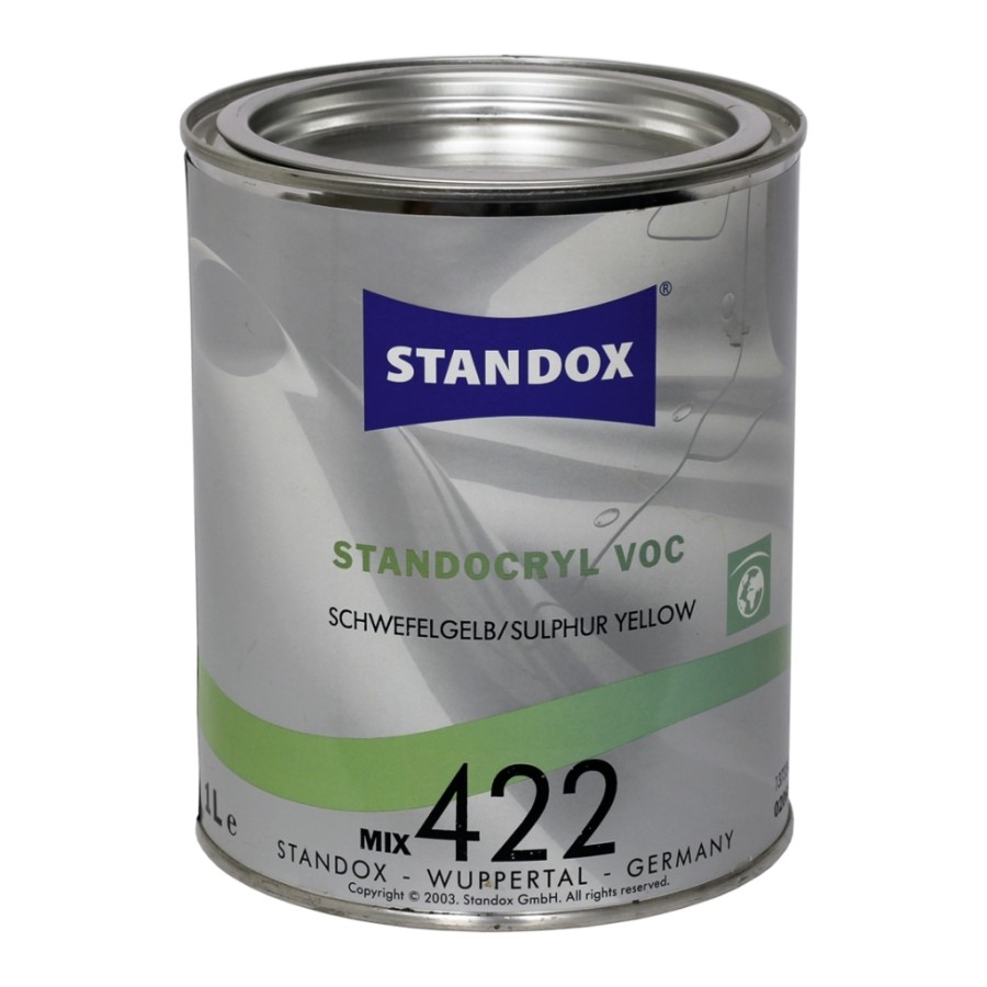 Standox 2k voc mix 410 lt3.5