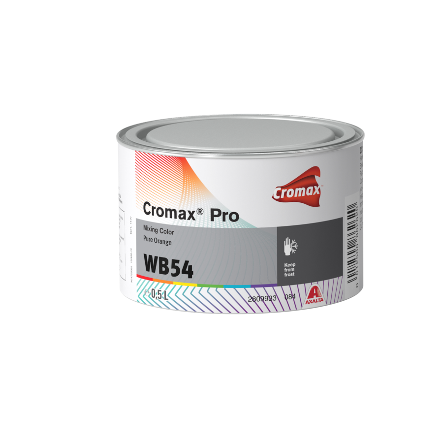 Cromax Pro WB 54 LT0.500 PURE ORANGE