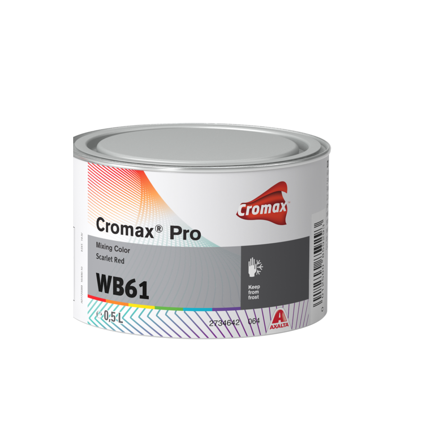 Cromax Pro WB 61 LT0.500 SCARLET RED